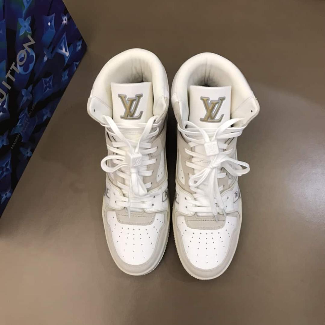 LOUIS VUITTON TRAINER SNEAKER BOOT