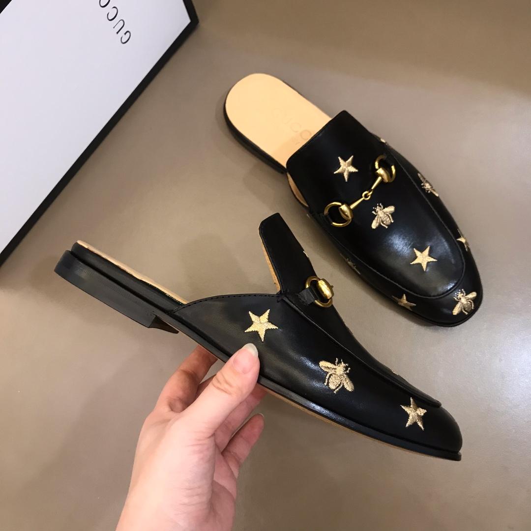 GUCCI SLIPPER BEE AND STAR