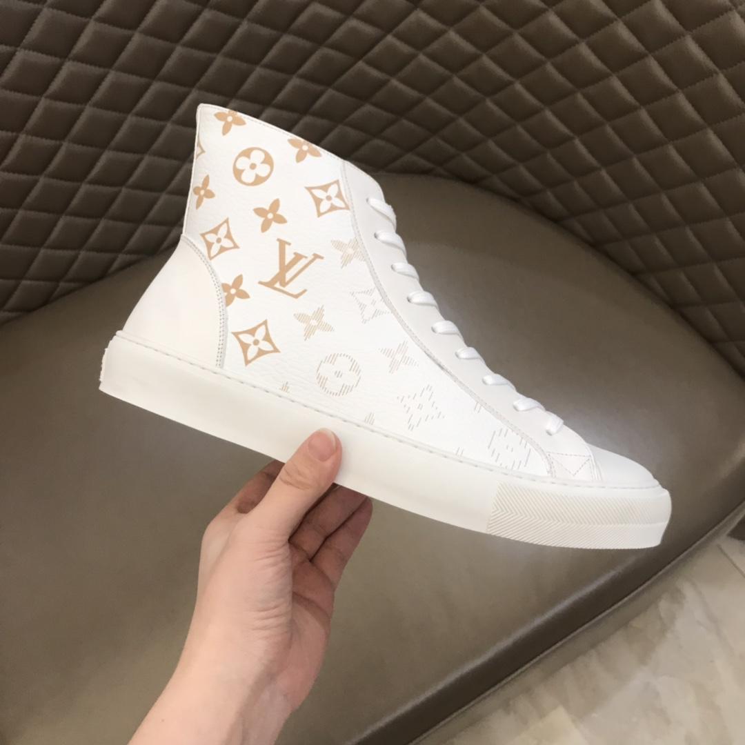 LOUIS VUITTON TATTOO SNEAKERS