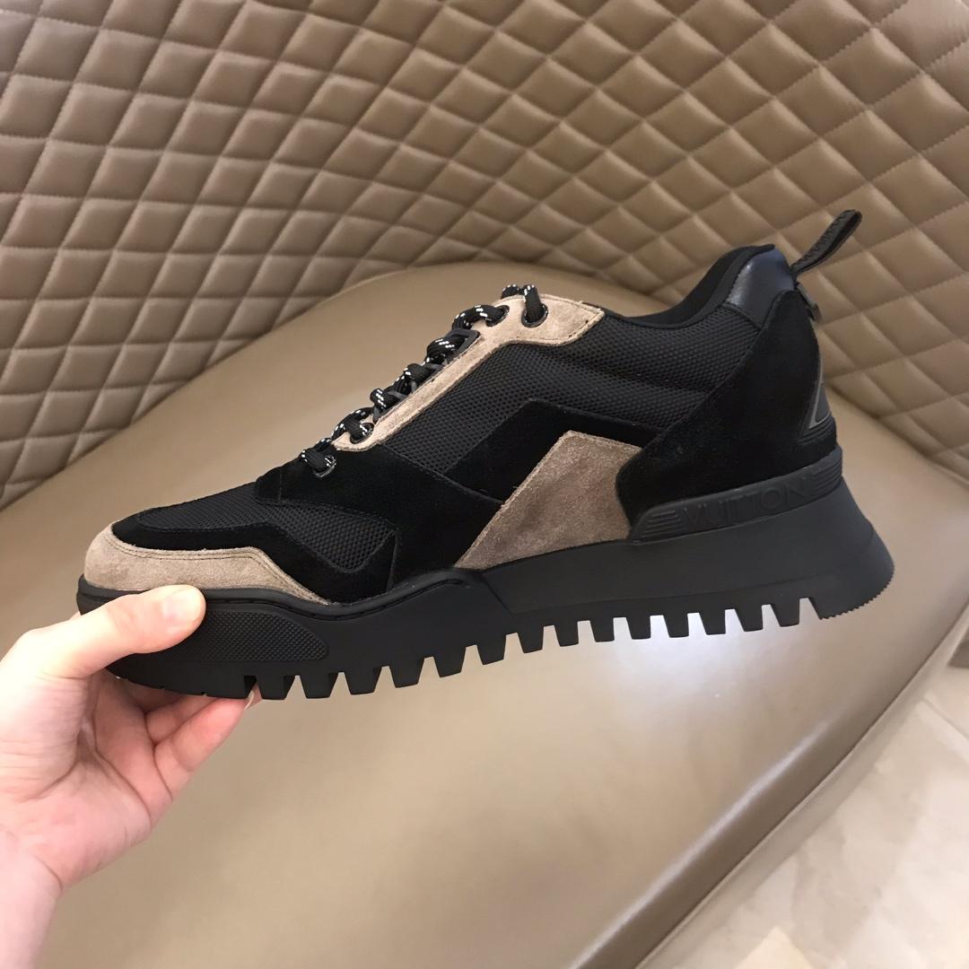 LOUIS VUITTON HIKING TRAINERS