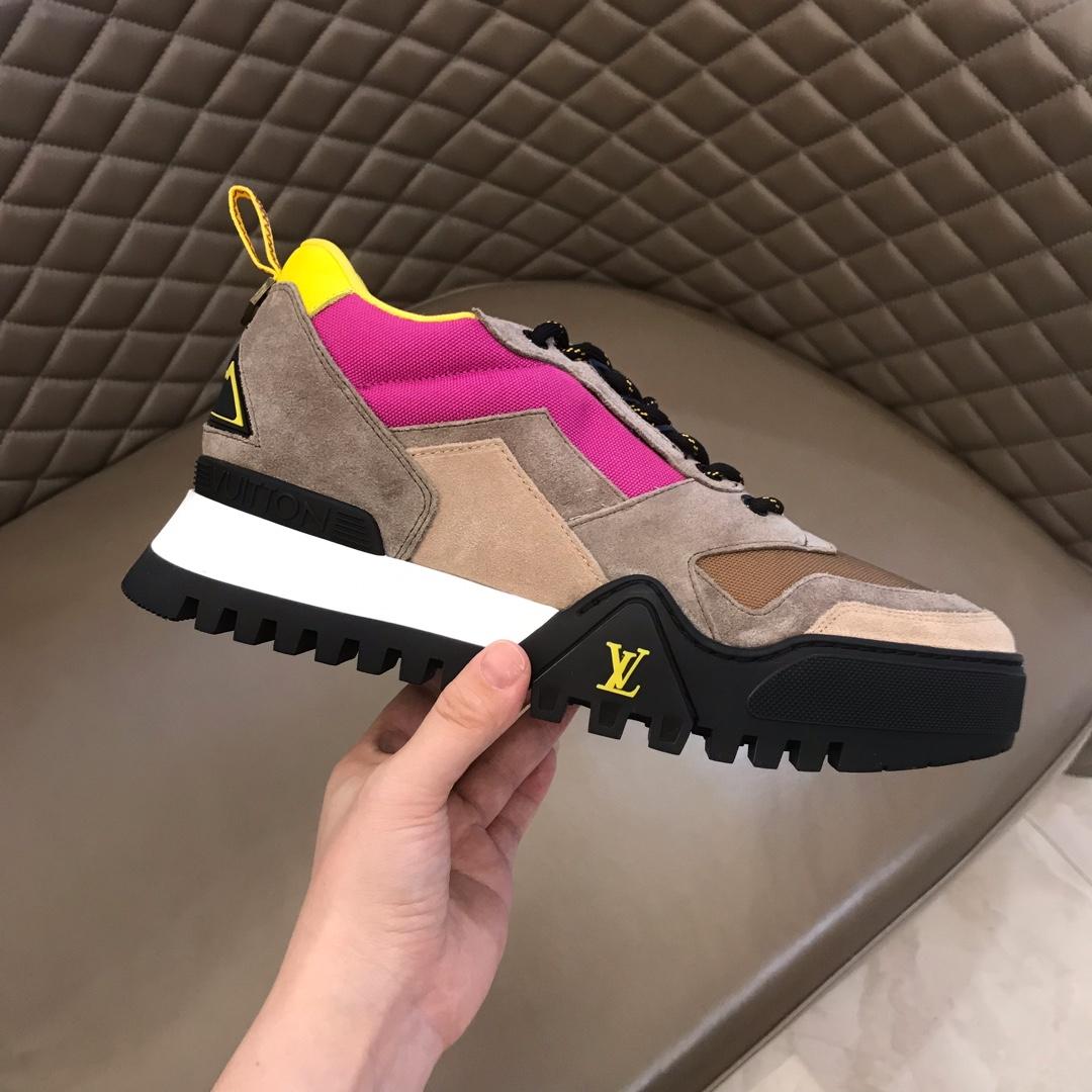 LOUIS VUITTON HIKING TRAINERS