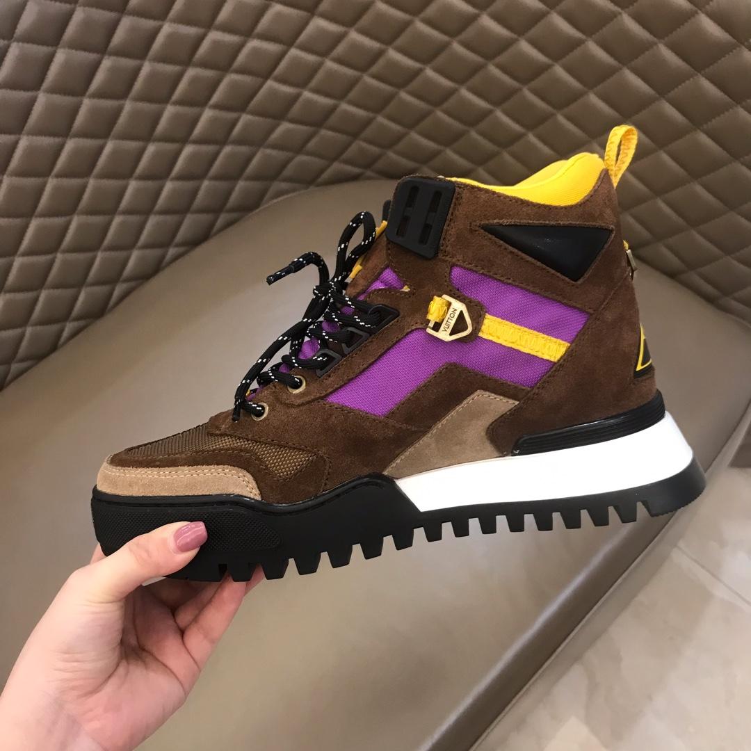 LOUIS VUITTON HIKING ANKLE BOOTS