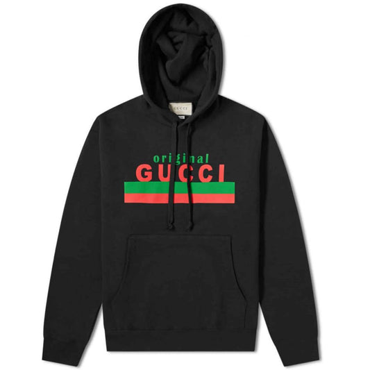 GUCCI BLACK 'ORIGINAL GUCCI' HOODIE
