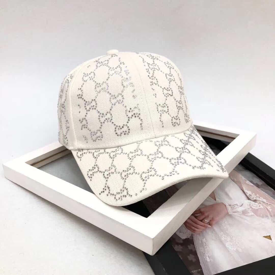 GUCCI CANVAS HAT