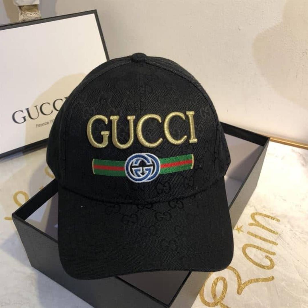GUCCI CANVAS HAT