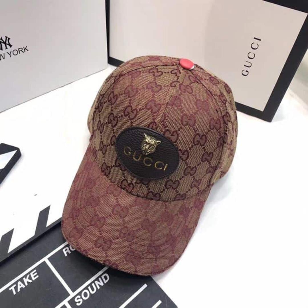 GUCCI CANVAS HAT