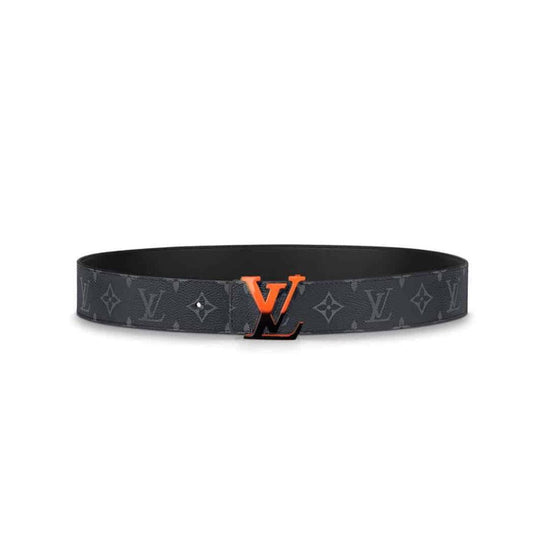 LOUIS VUITTON INITIALES 40MM REVERSIBLE MONOGRAM CANVAS BELT