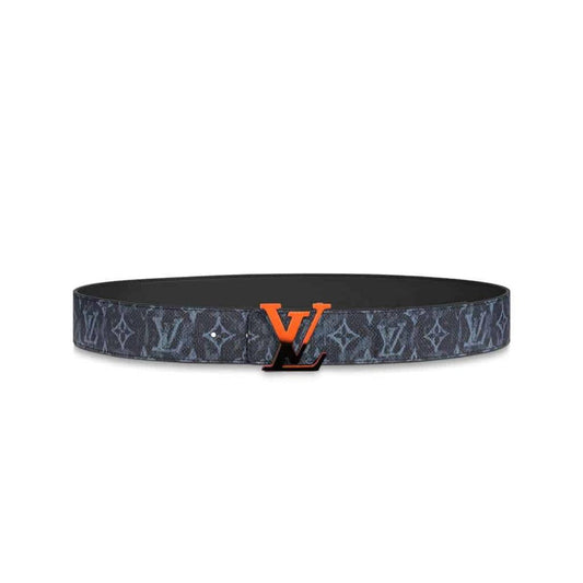 LOUIS VUITTON SHAPE 40MM REVERSIBLE BELT