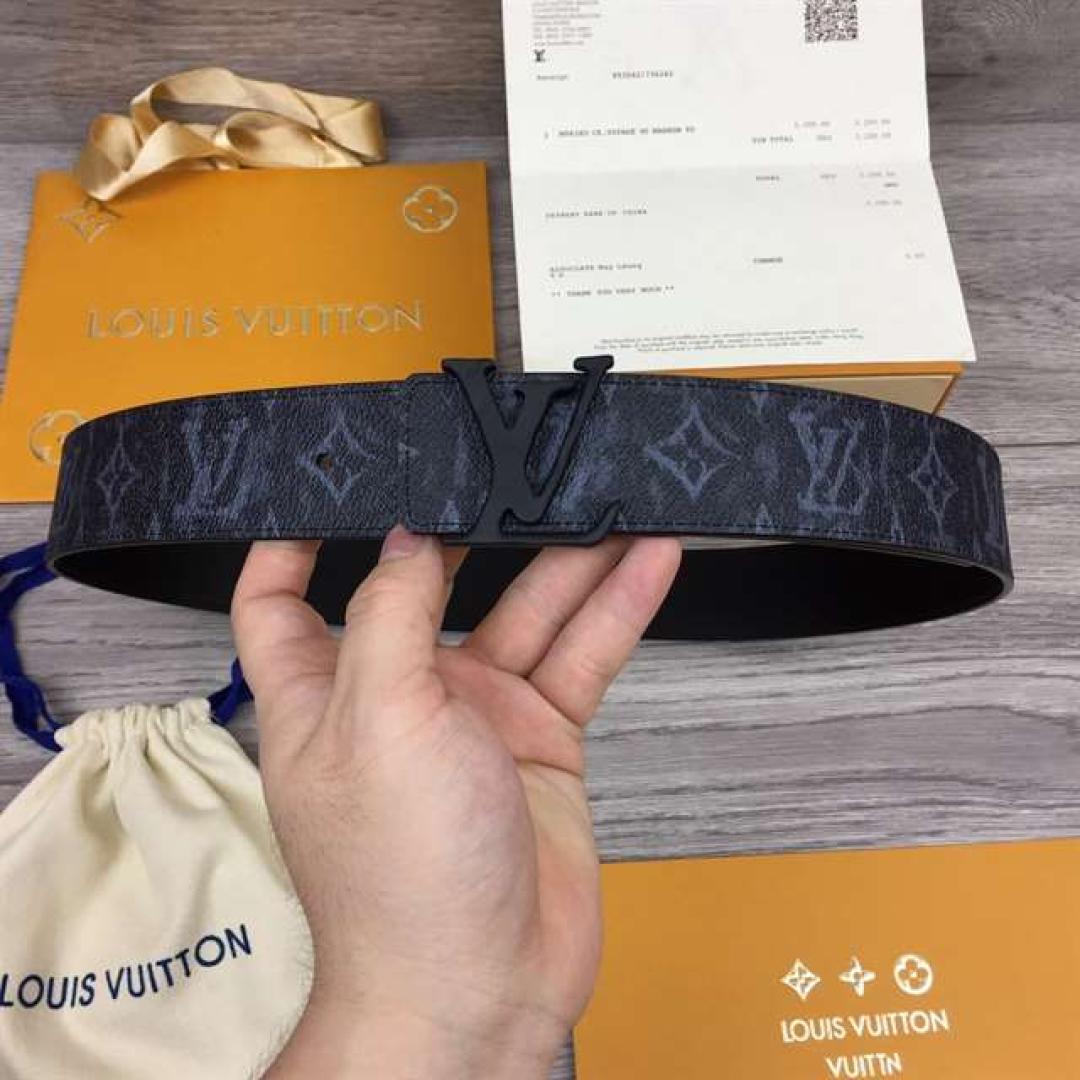 LOUIS VUITTON SHAPE 40MM REVERSIBLE BELT
