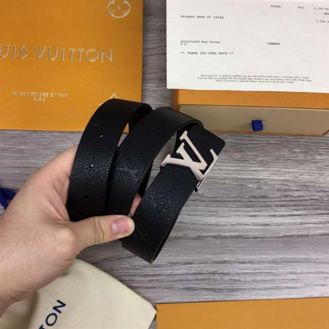 LOUIS VUITTON ICONIC 30MM REVERSIBLE BELT