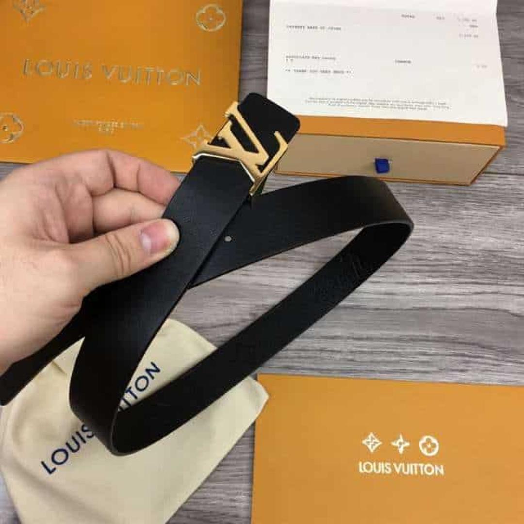 LOUIS VUITTON ICONIC 30MM REVERSIBLE BELT