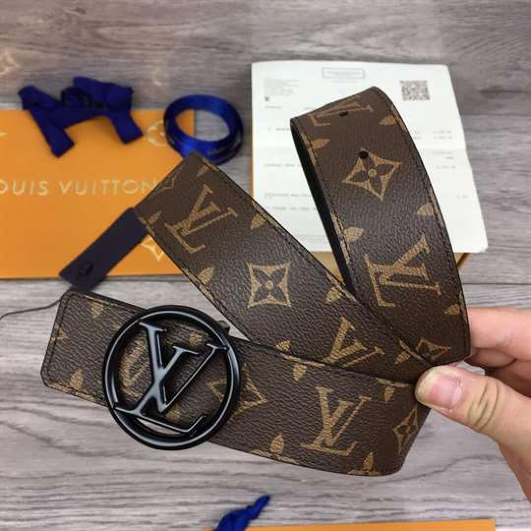 LV CIRCLE 40MM REVERSIBLE BELT