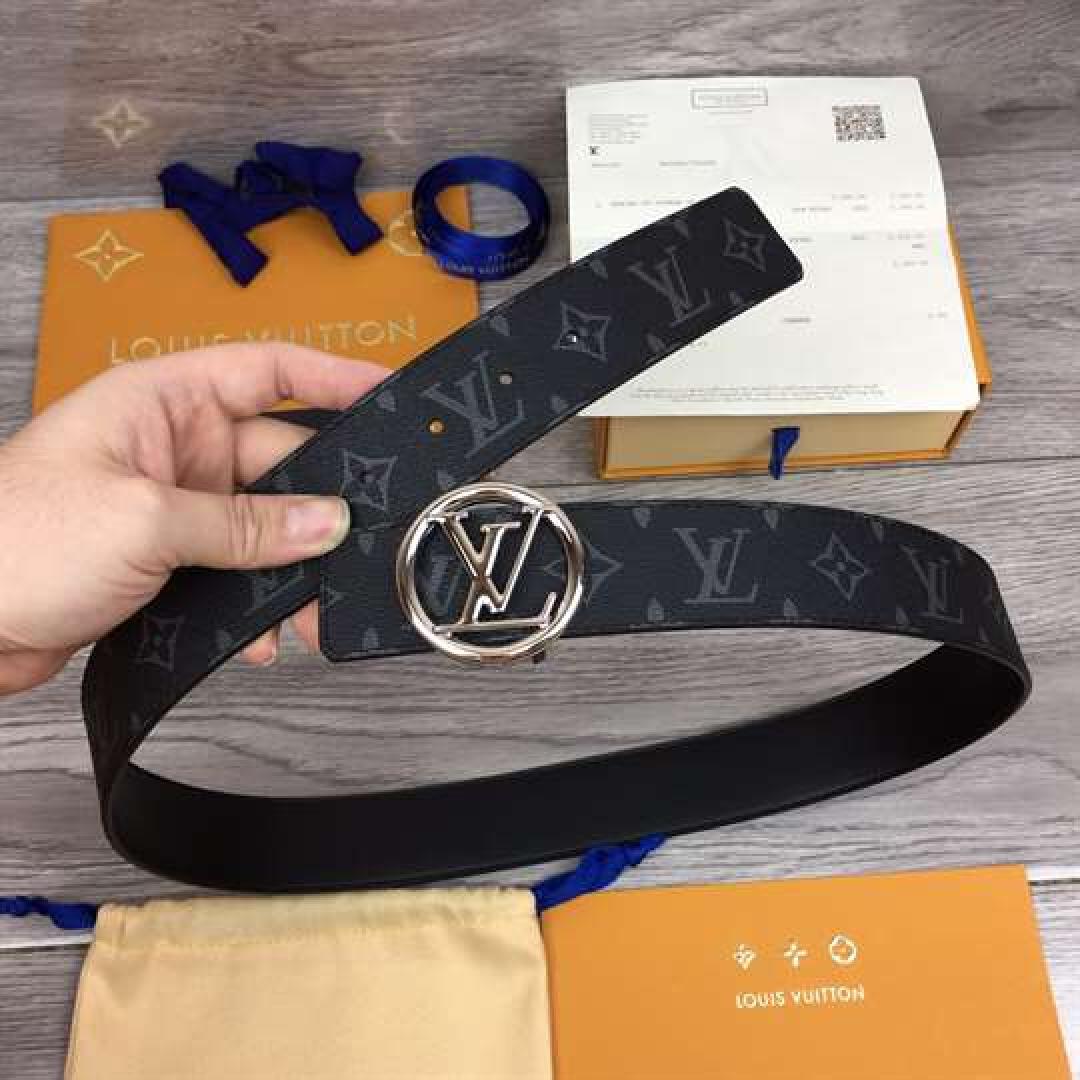 LV CIRCLE 40MM REVERSIBLE BELT