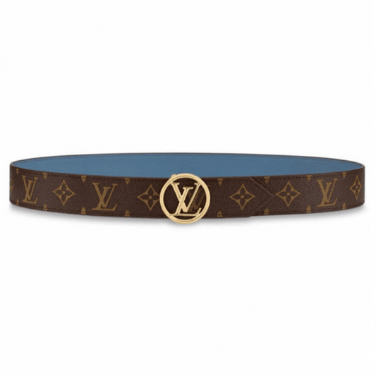 LV CIRCLE 35MM REVERSIBLE BELT