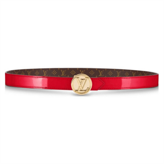 LV CIRCLE REVERSIBLE BELT