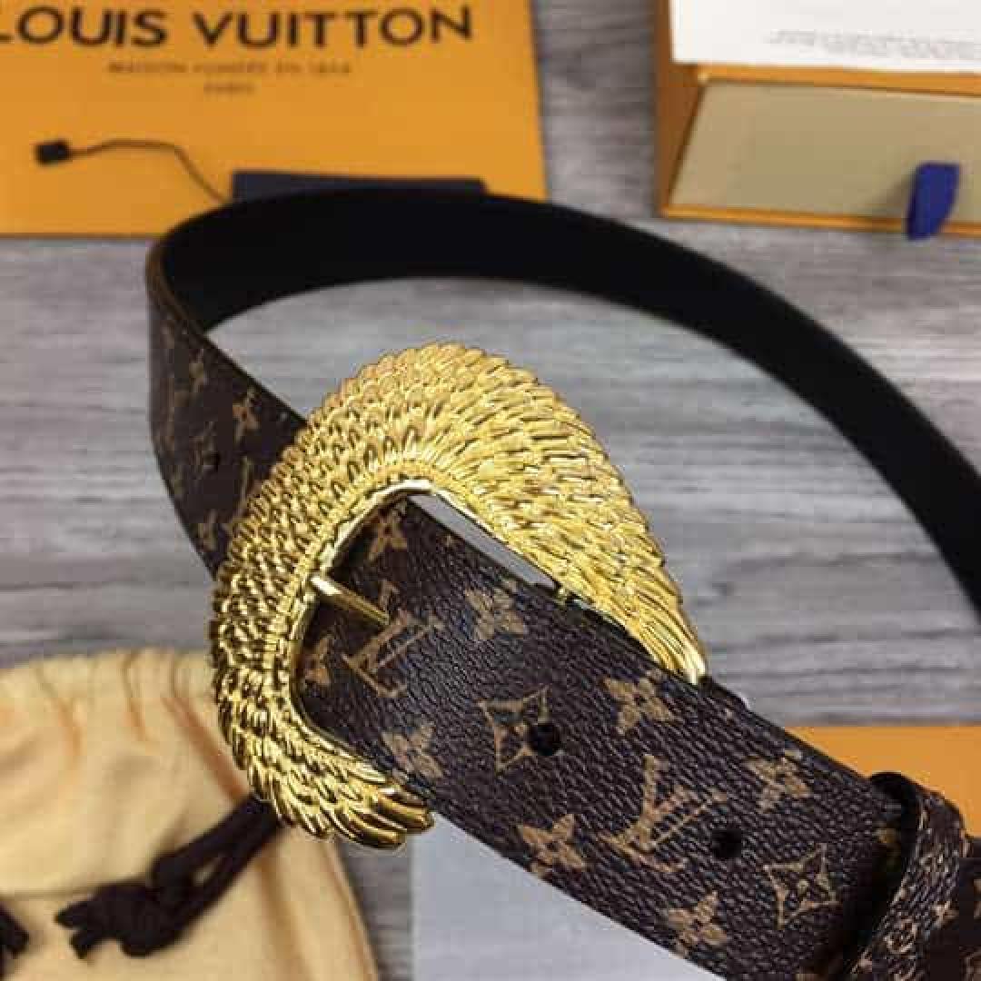 LOUIS VUITTON ANGELS 30MM BELT