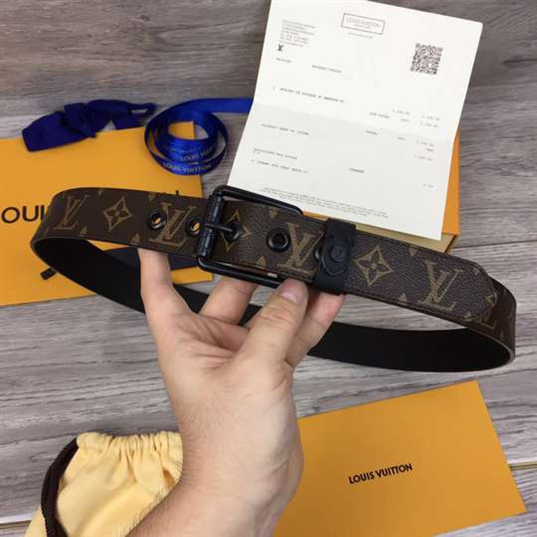 LOUIS VUITTON VOYAGER 35MM BELT