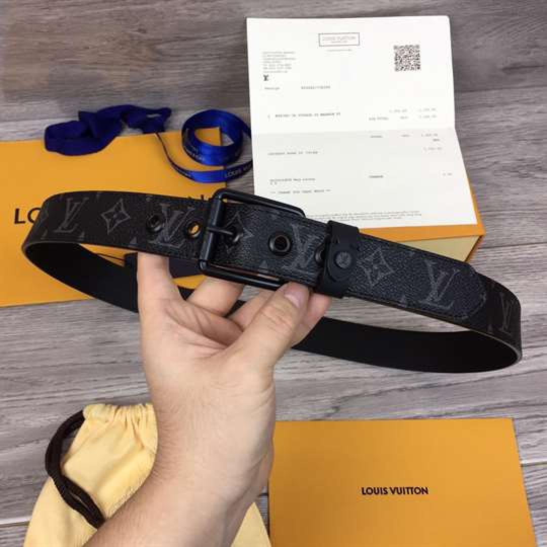 LOUIS VUITTON VOYAGER 35MM BELT