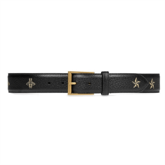 GUCCI BEES AND STARS BELT