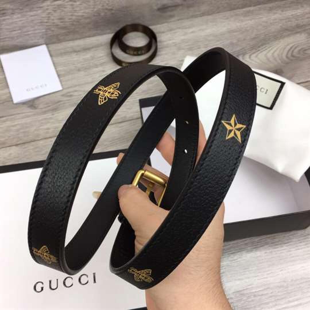 GUCCI BEES AND STARS BELT