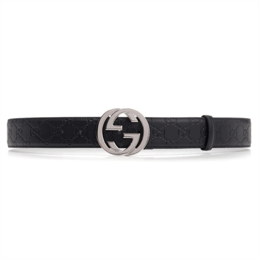 GUCCI GG SUPREME BELT WITH G BUCKLE
