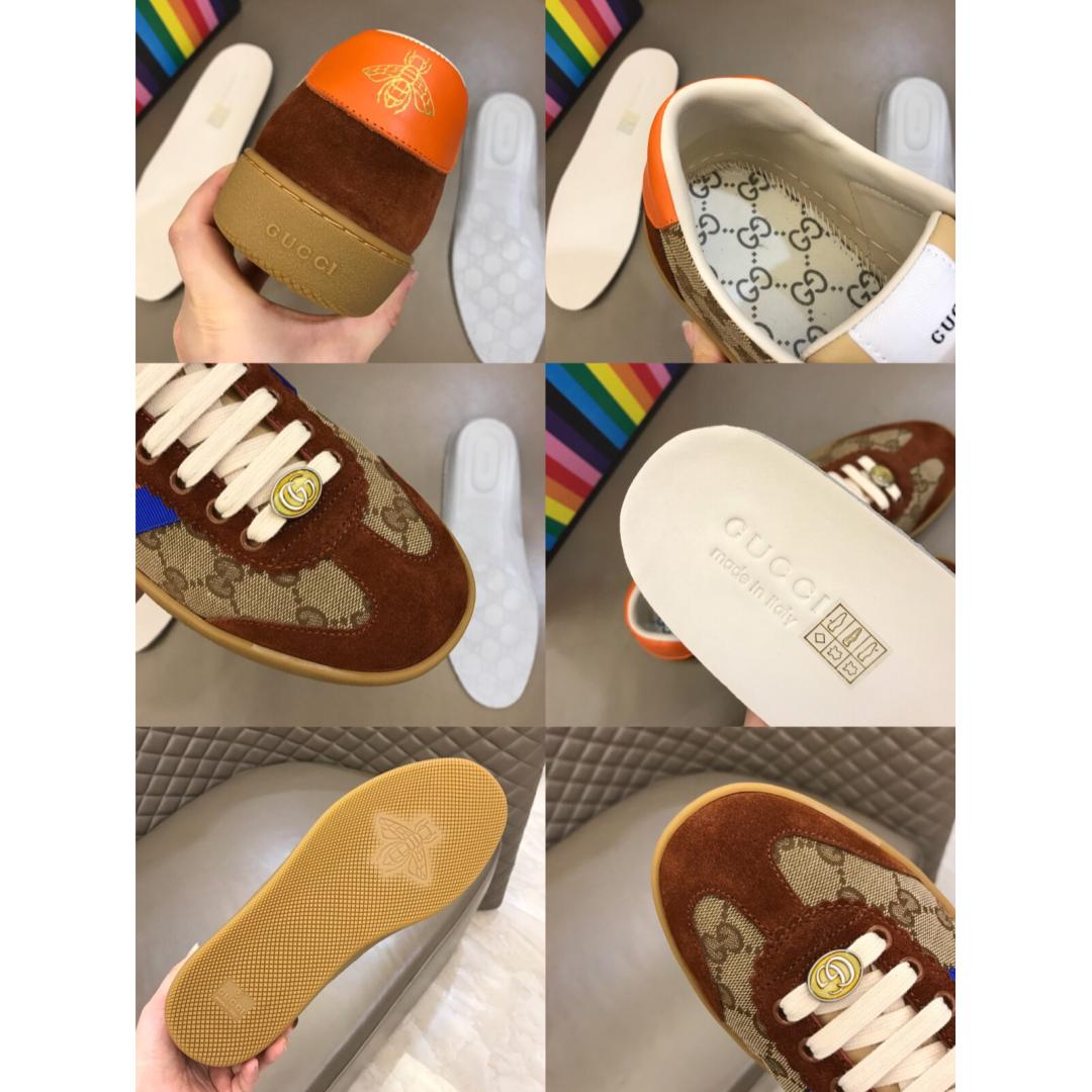 GUCCI G47 WITH WEB SNEAKER