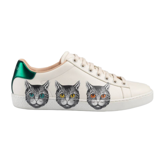 GUCCI ACE SNEAKER WITH MYSTIC CAT