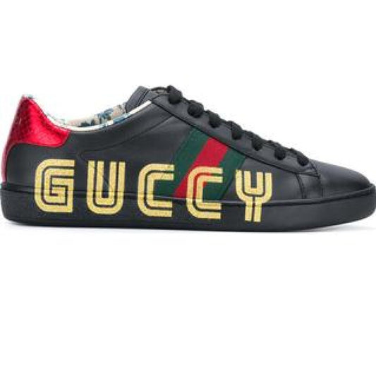 GUCCI ACE SNEAKER WITH GUCCY PRINT