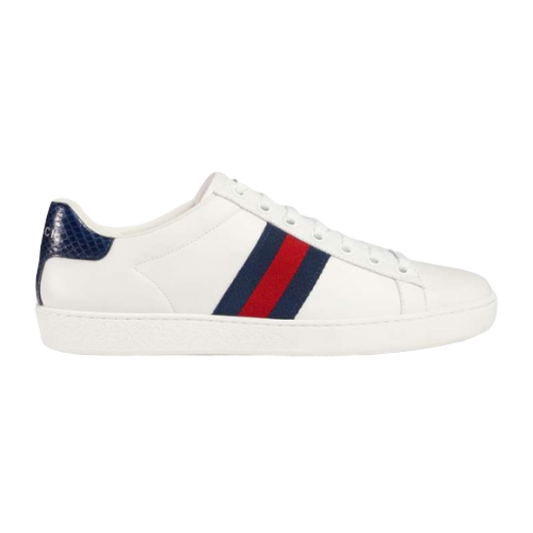 GUCCI ACE NAVY BLUE SNEAKER