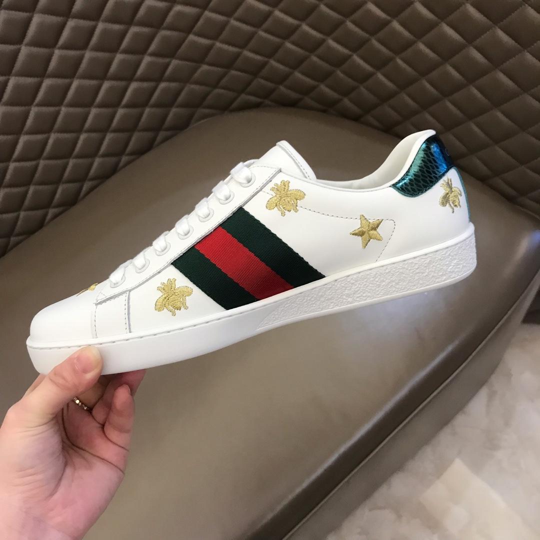 GUCCI ACE BEE STAR SNEAKERS