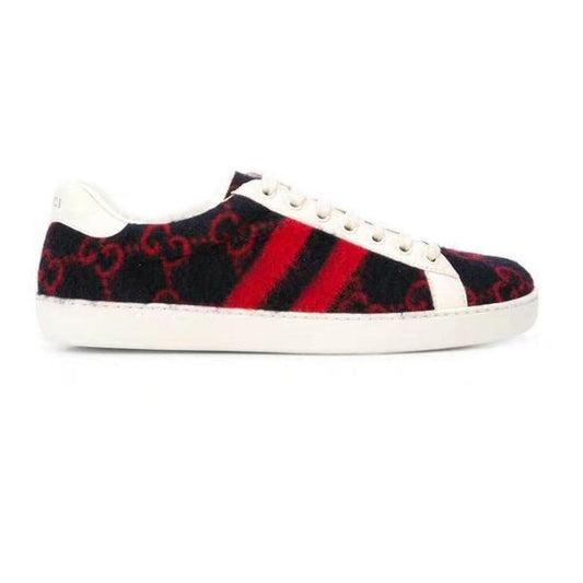 GUCCI ACE WOOL SNEAKER