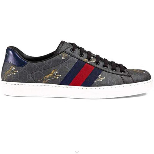 GUCCI MEN'S ACE GG SUPREME TIGERS SNEAKER