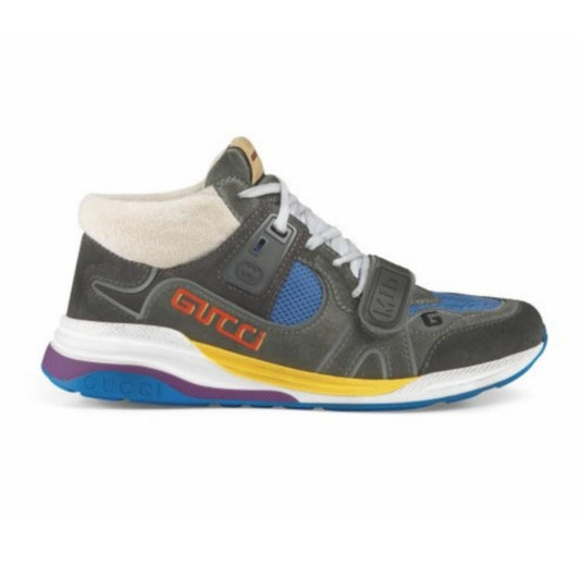 GUCCI ULTRAPACE SNEAKERS MID HIGH CUT