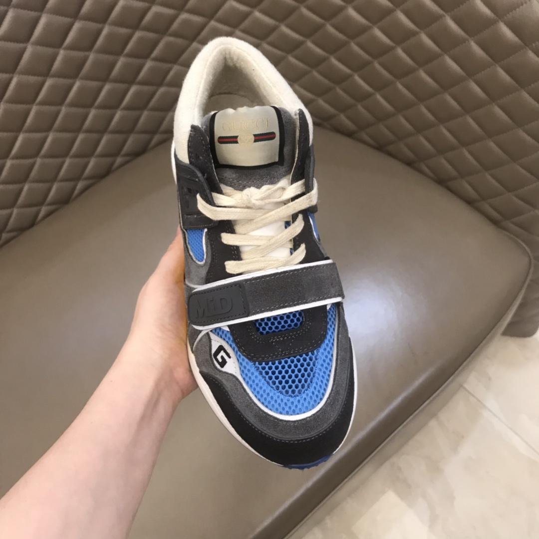 GUCCI ULTRAPACE SNEAKERS MID HIGH CUT