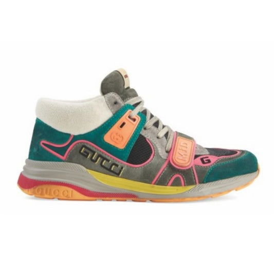 GUCCI ULTRAPACE SNEAKERS MID HIGH CUT