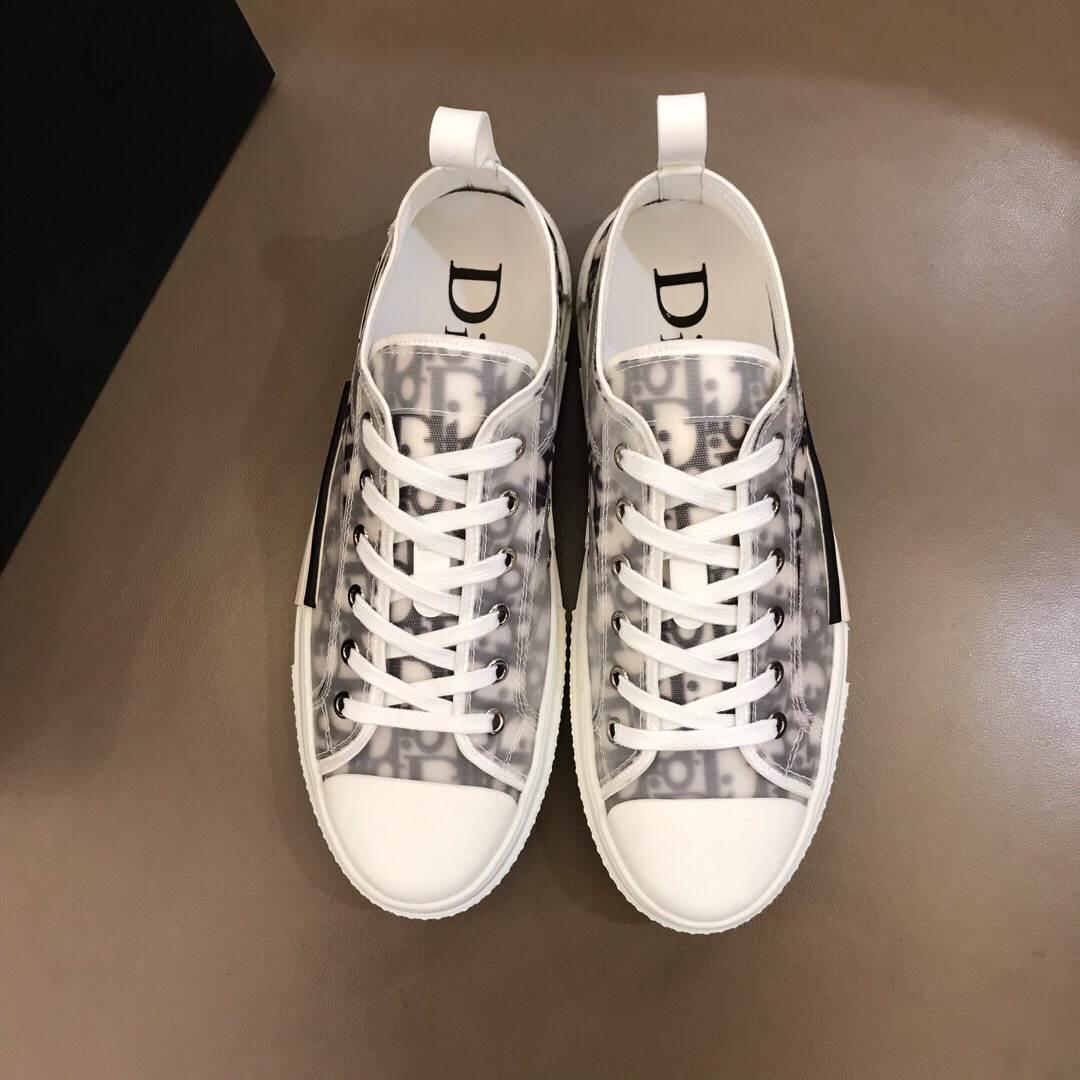 DIOR OBLIQUE TECHNICAL CANVAS B23 SNEAKER