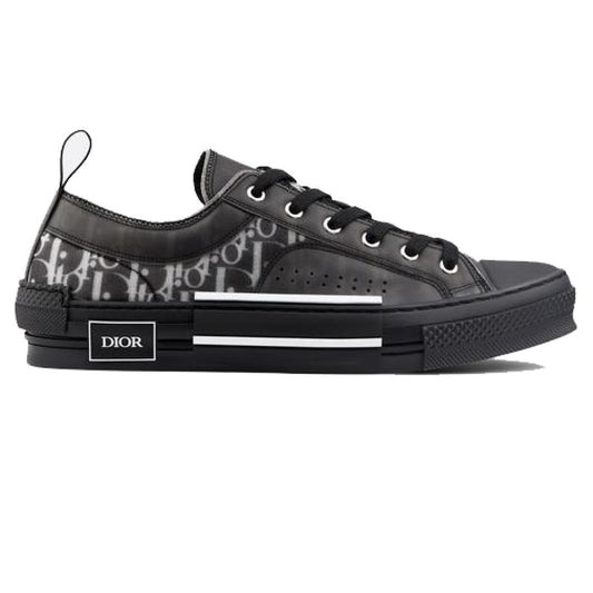 DIOR "B23" LOW-TOP DIOR OBLIQUE SNEAKER