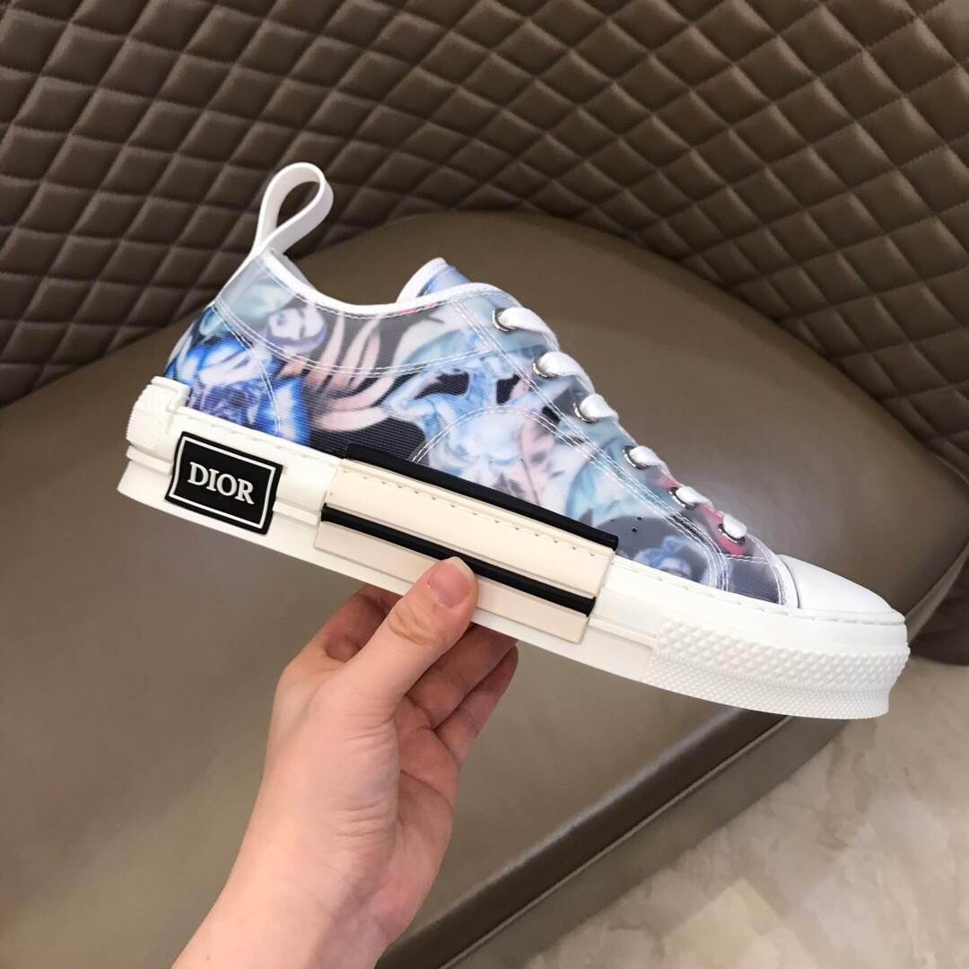 DIOR AND SORAYAMA SNEAKER "B23" LOW-TOP
