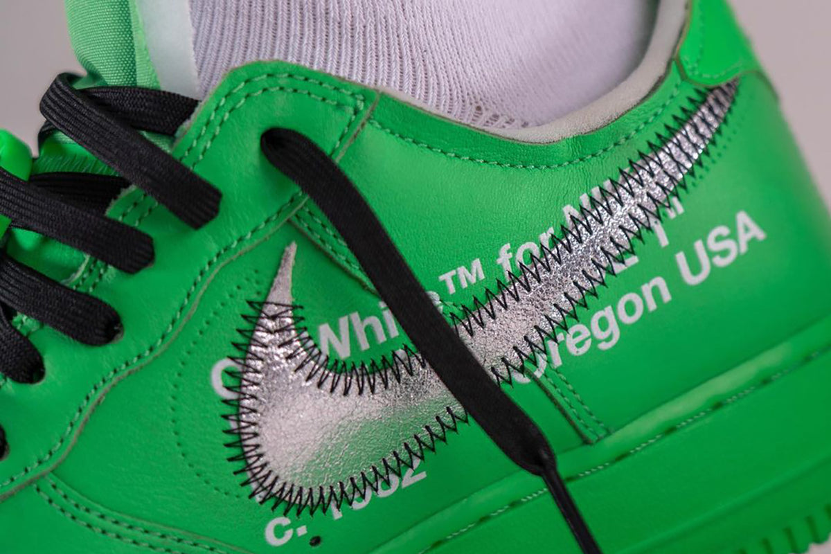 NIKE AIR FORCE 1 LOW OFF-WHITE "GREEN"