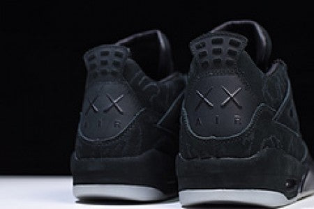 AIR JORDAN 4 RETRO "KAWS BLACK"