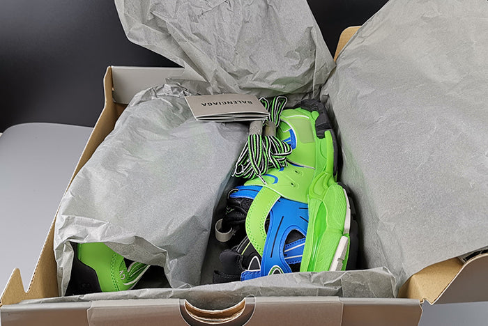 BALENCIAGA SNEAKER TESS.S.GOMMA - APPLE GREEN