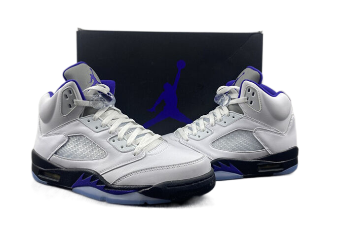AIR JORDAN 5 "DARK CONCORD"