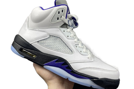 AIR JORDAN 5 "DARK CONCORD"