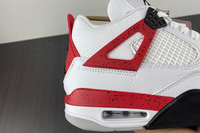 AIR JORDAN 4 RETRO "RED CEMENT"