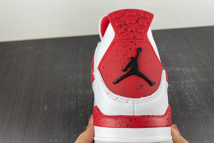 AIR JORDAN 4 RETRO "RED CEMENT"