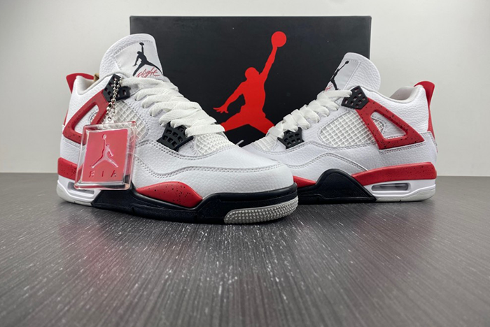 AIR JORDAN 4 RETRO "RED CEMENT"