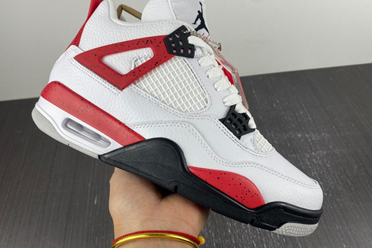AIR JORDAN 4 RETRO "RED CEMENT"