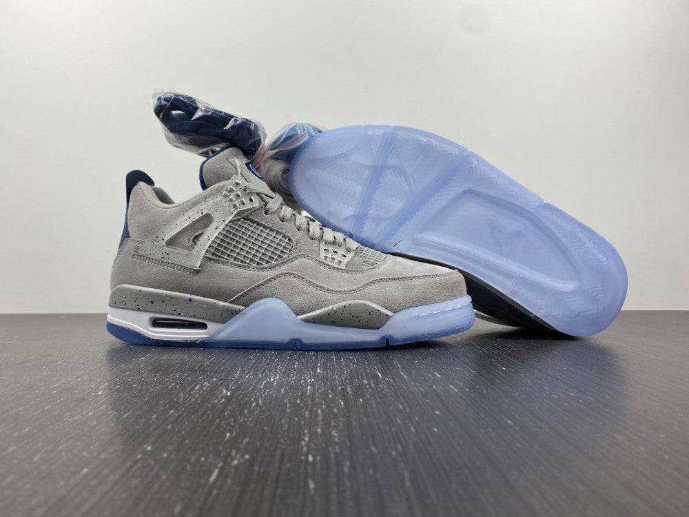 AIR JORDAN 4 RETRO "GEORGETOWN (PE)"