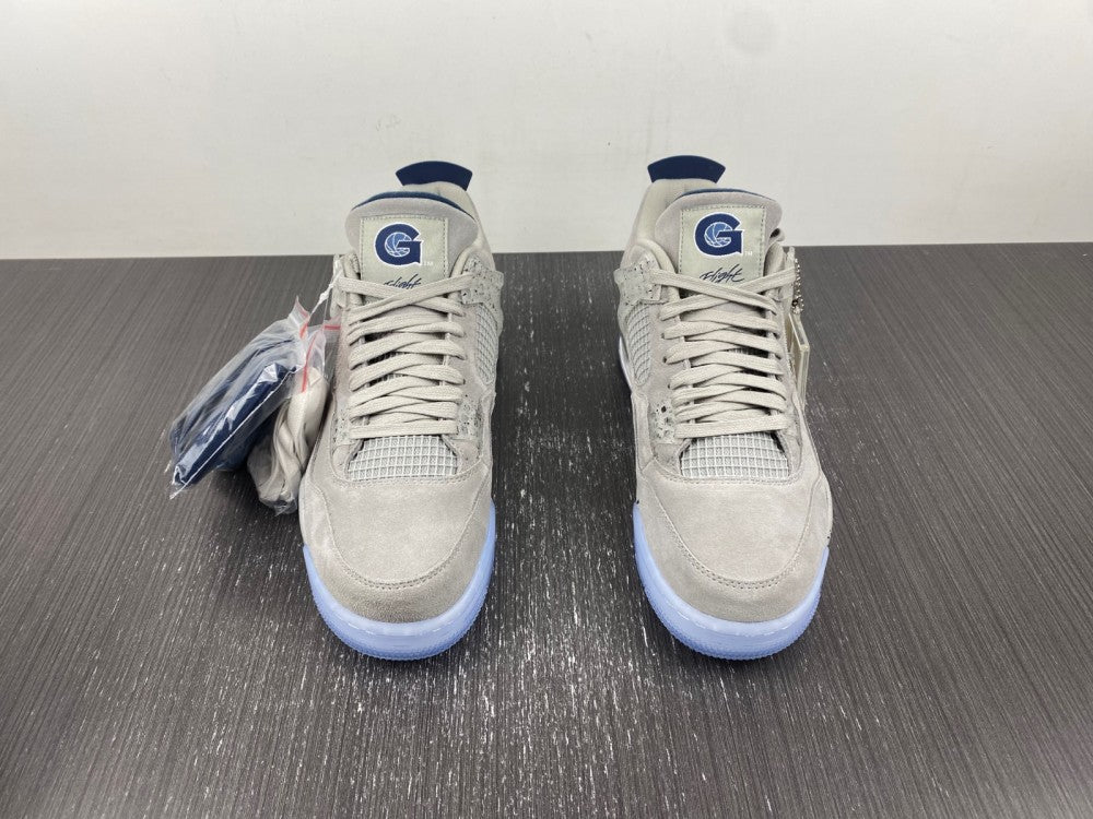AIR JORDAN 4 RETRO "GEORGETOWN (PE)"