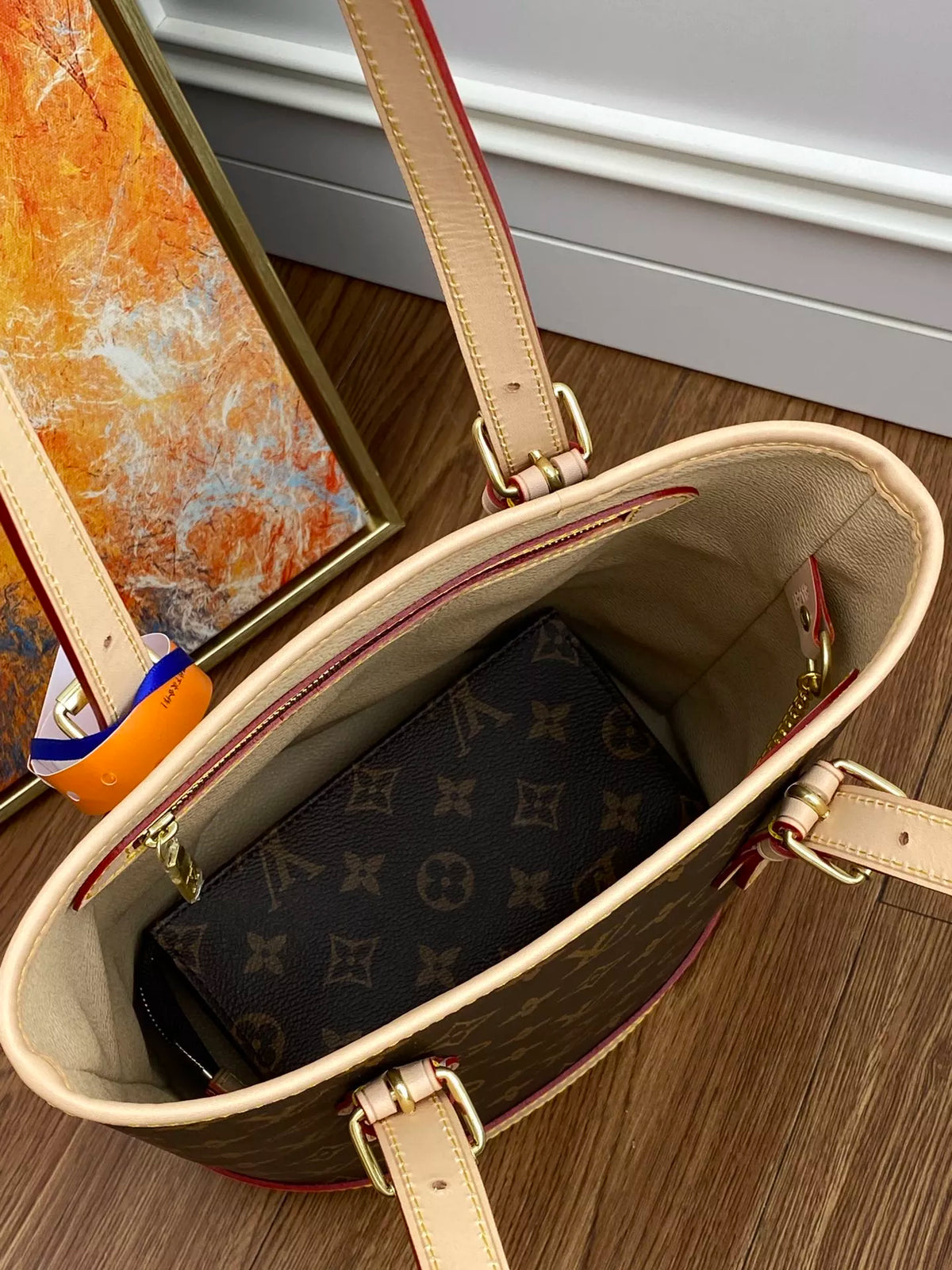 LOUIS VUITTON 23 X 15 X 26CM PETIT BUCKET VINTAGE MONOGRAM